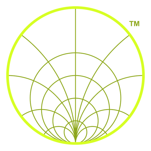 Counterpoise Energy logo — a Smith chart.